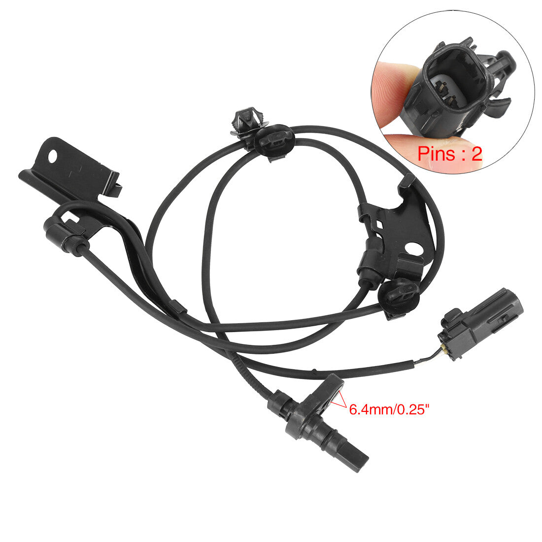 ya 1 8.5.1 The new car's front ABS wheel speed sensor is suitable for 89543-28100 for Estima 06-16 black