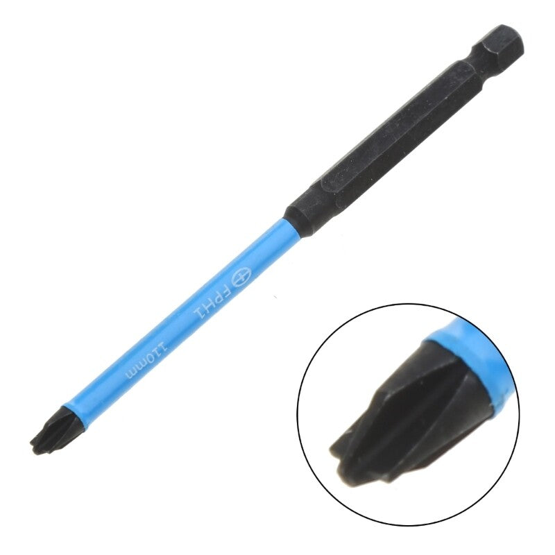 ya 26 Cross Screwdriver Bit Collection for DIY Enthusiasts HRC63 Hardness