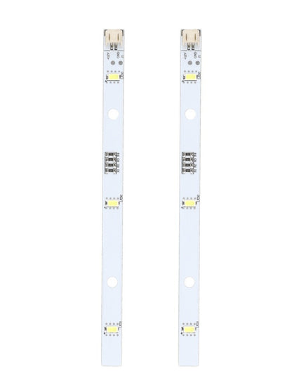 ya 26 LED Strip Light 16 Cm Length 2pcs Plastic & Electronics Material 1 Cm Width