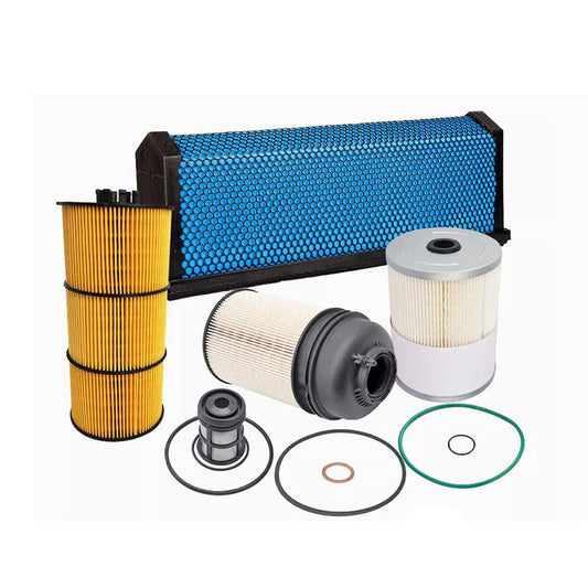 ya 11 10.28 Filter Kit for Freightliner Cascadia DD DD13 DD15 DD16 engines n