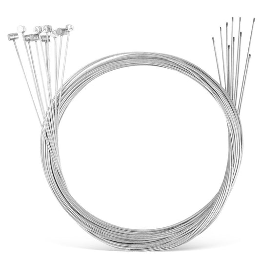 ya 11 6.9 10 Pcs Brake Lever Cable Kit Mountain Bike Cables Shift Protectors