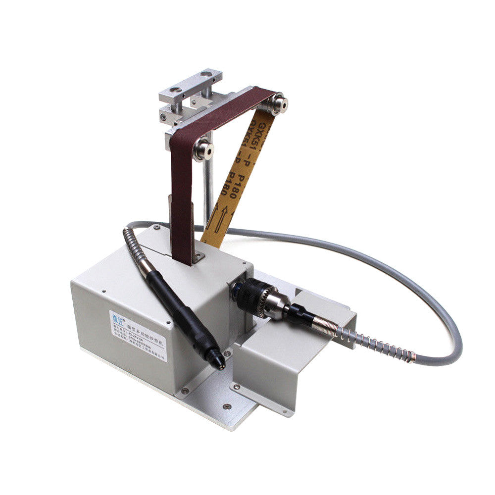 4in1 DIY Electric Sandpaper Polishing Cutting Grinding Sanding Machine W Adapter