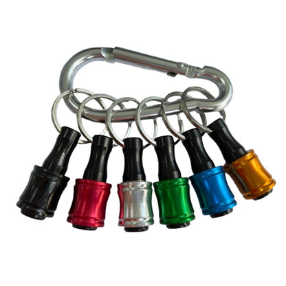 ya 26 6 Packs 1/4 Batch for Head Quick-change Sleeve Conversion Rod Aluminum Alloy Rod