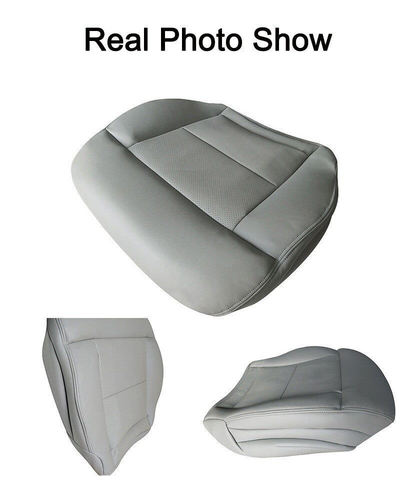 ya 5 8.7 For 2010~2014 for Mercedes-benz E Class E350 E550 Bottom for SEAT Leather Cover Grey