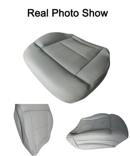 ya 5 8.7 For 2010~2014 for Mercedes-benz E Class E350 E550 Bottom for SEAT Leather Cover Grey