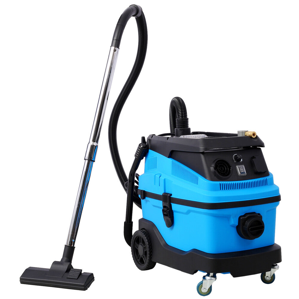 ya 28 3-in-1 Wet Dry Vacuum w/18KPA Suction, 8-Gallon Capacity ÿ 1200W 6HP ,Blue