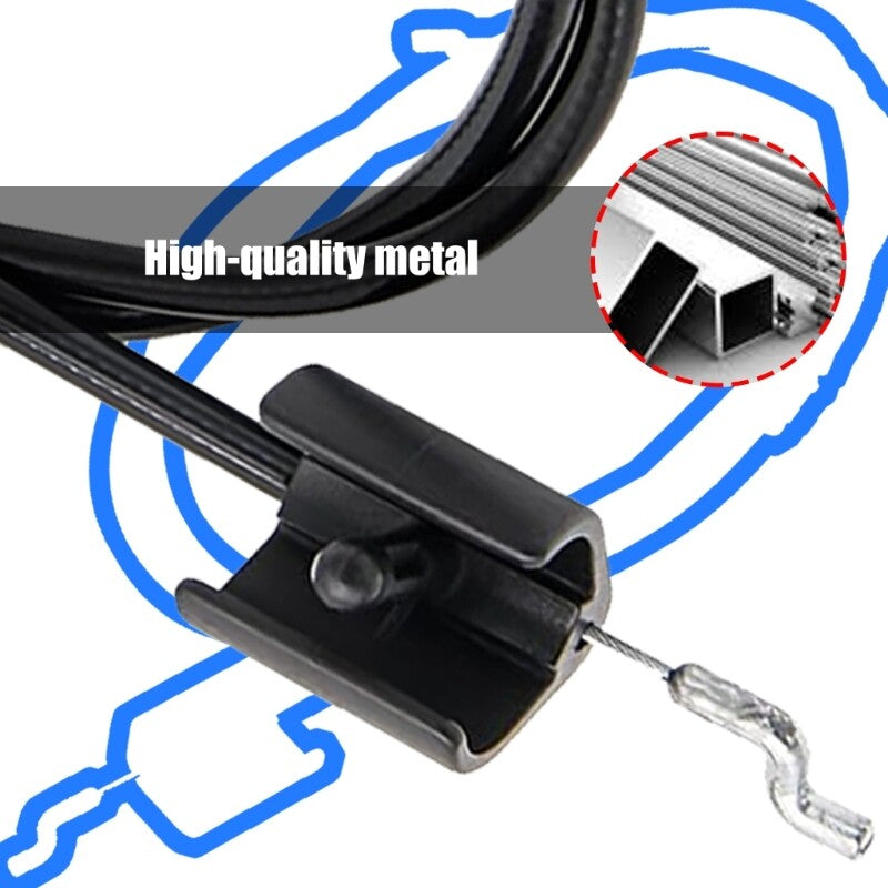 ya 14 Throttle Pull Cable Chainsaw Parts for Lawn 7101395YP Bail Cable