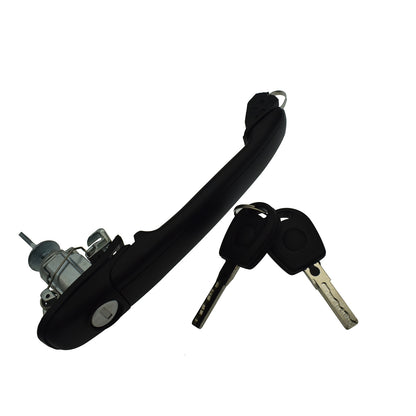 ya 5 8.7 Front left outer door handle with lock barrel key for Ford GALAXY for VW Beetle 
