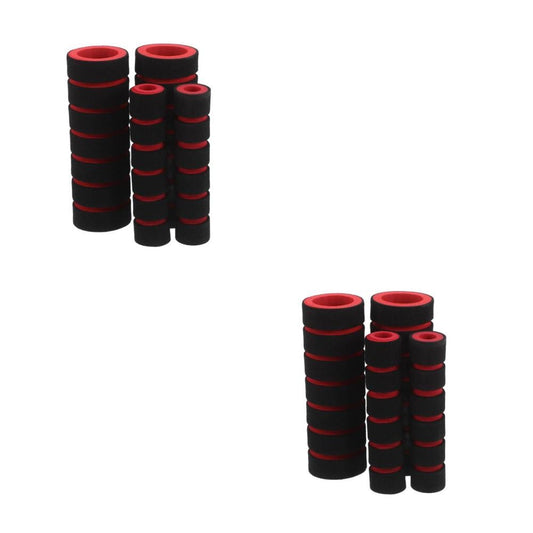 ya 6 6.13.2 2 Sets Anti-slip Handle Cover Bicycle Handlebar Covers Bike Protective