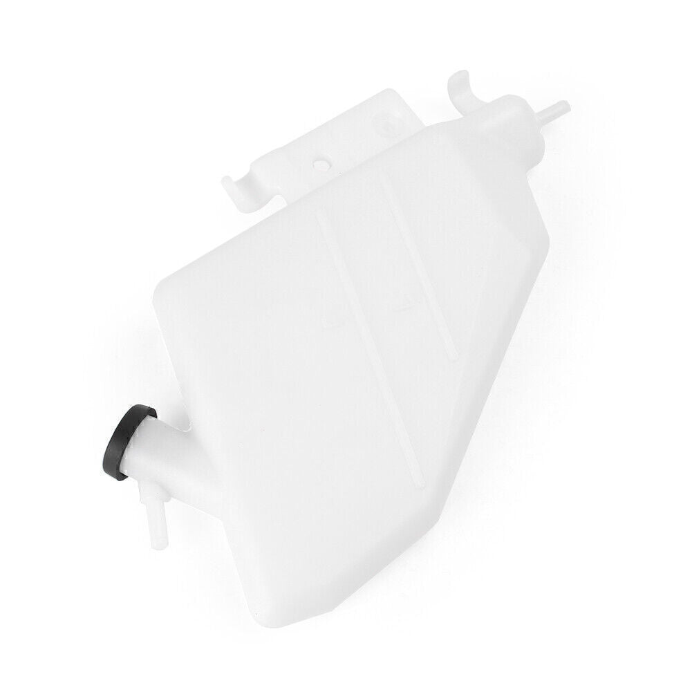ya 5 8.7 Radiator Coolant Water Reservior Overflow Tank for Suzuki GSXR1000 2005 06 White