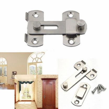 ya 14 Stainless Steel Sliding Door Latch Home Safety Gate Bolt Lock Hardware AU