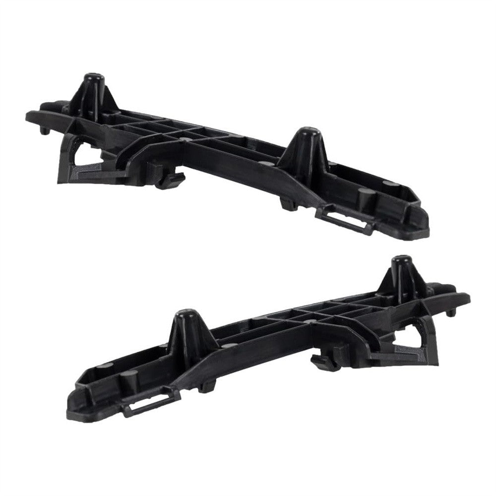 ya 27 6.18.2 Set of 2 Bumper Face Bar Brackets Retainer Mounting Braces Upper for BMW X3 X4
