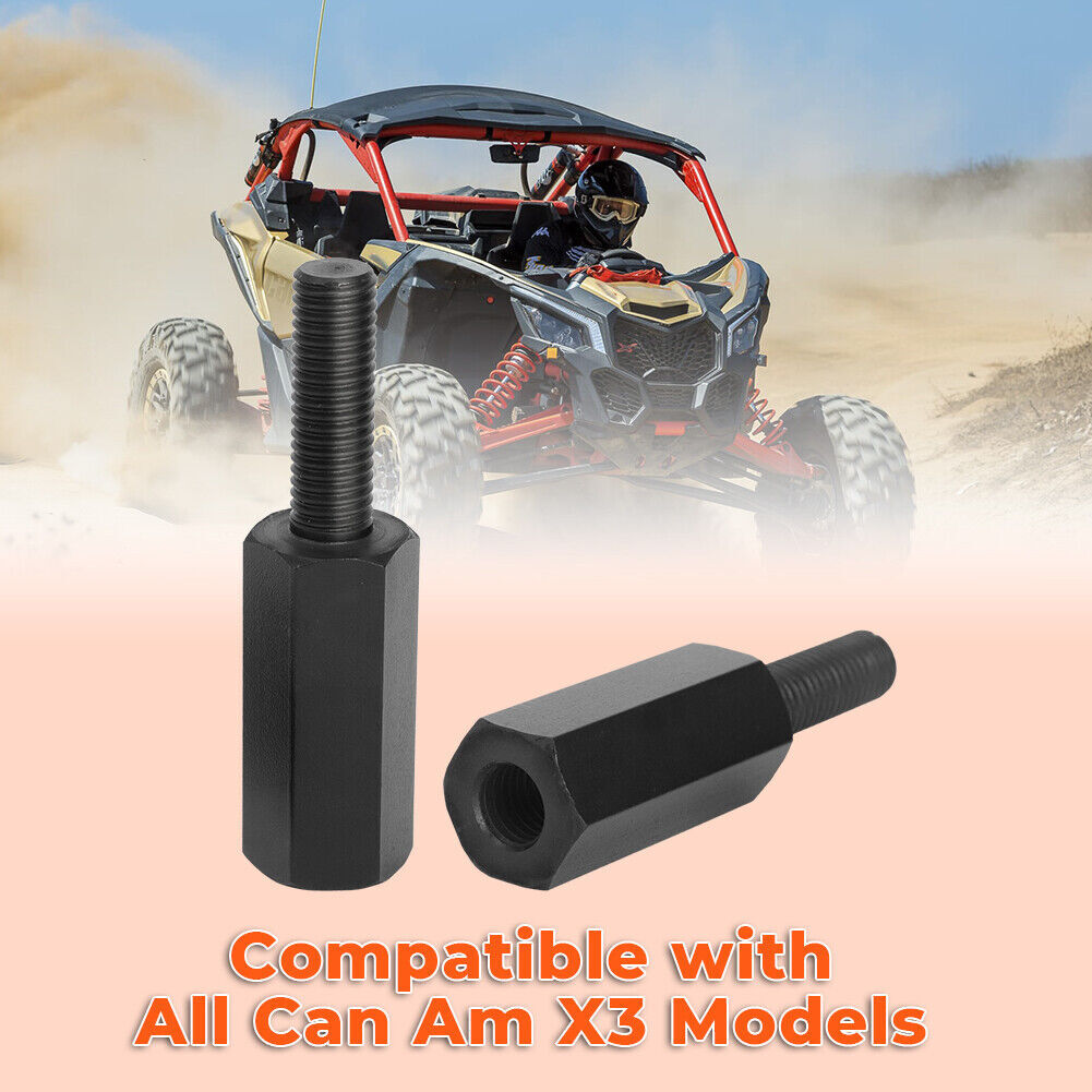 ya 5 8.7 2PCS for SEAT Riser Raise 2 inch Lift Kit For Can-Am Maverick X3 All Years UTV NEW