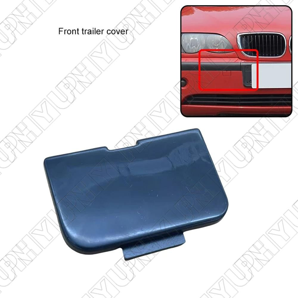 ya 27 6.18 Car Front Bumper Tow Hook Cover Cap 51117044125 For 01-05 for BMW 3' E46 318/320/330