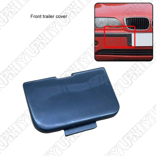 ya 27 6.18 Car Front Bumper Tow Hook Cover Cap 51117044125 For 01-05 for BMW 3' E46 318/320/330