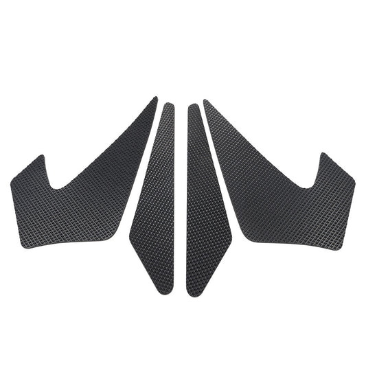 ya 7 6.11 Anti Slip Tank Traction Pad Knee Grip Protector for Yamaha FZ07 MT07 2015-2017