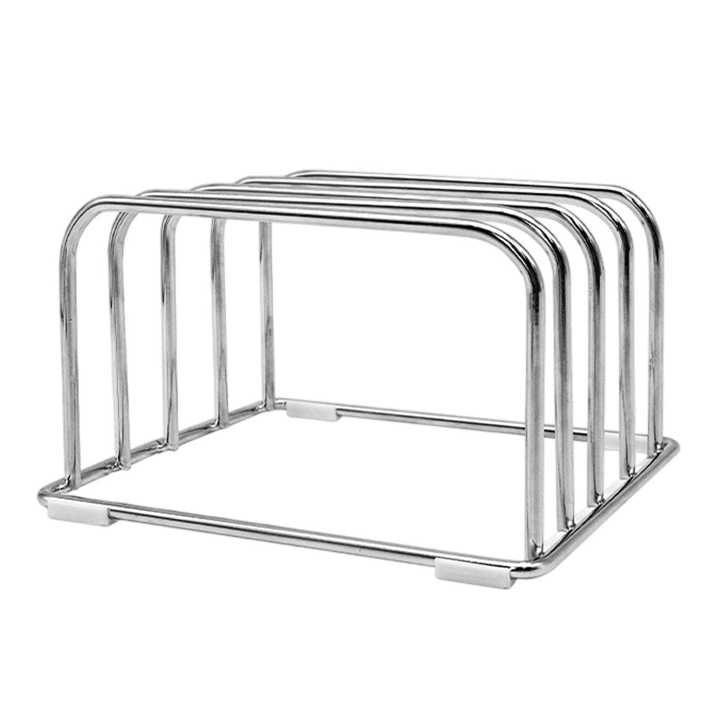ya 25 Cutting Board Storage Rack Pots Pan Lids Rack for Dorm Picnic Restaurant