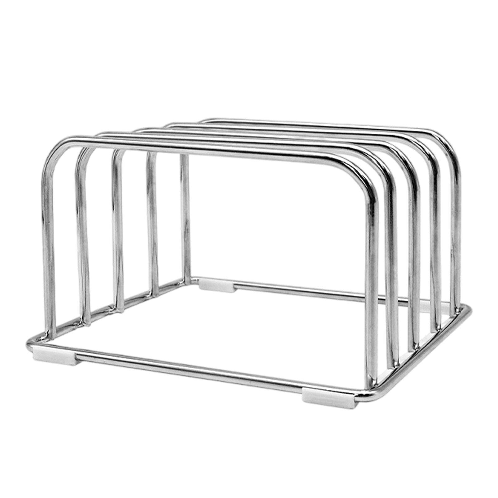 ya 25 Cutting Board Storage Rack Pots Pan Lids Rack for Dorm Picnic Restaurant