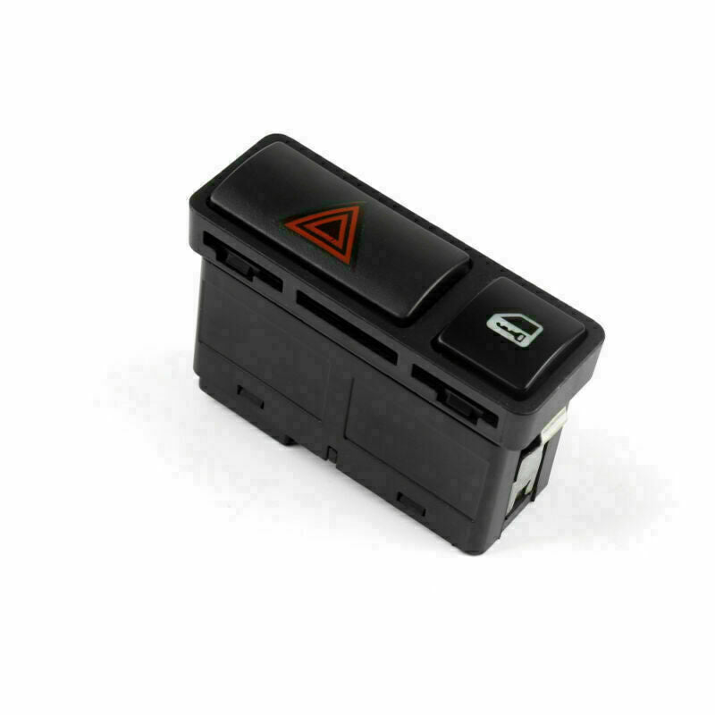 ya 1 8.5.2 EMERGENCY Hazard Warning Door Central Lock Locking Switch For E46 E53 E85