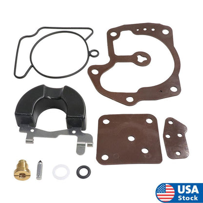 ya 5 8.7 1Set Carburetor Repair Kit Replacement 437327 0437327 for Johnson Evinrude
