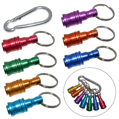 ya 26 Shank Screwdriver Bits Holder Extension Bar Keychain 1/4in