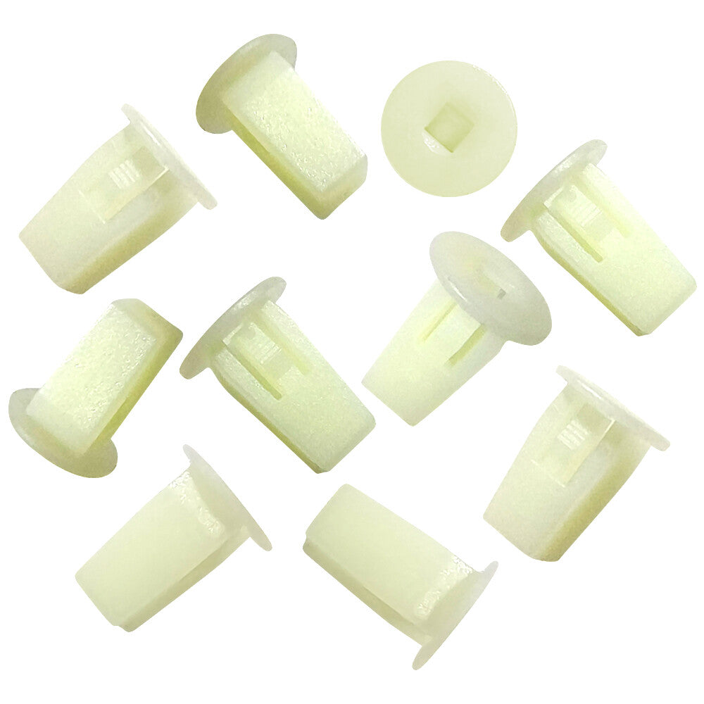 ya 5 8.7 10X Rear Fender Liner Retainer Nut For 1' E81 E82 E87 2' F22 F23 3' E30 E36 E46