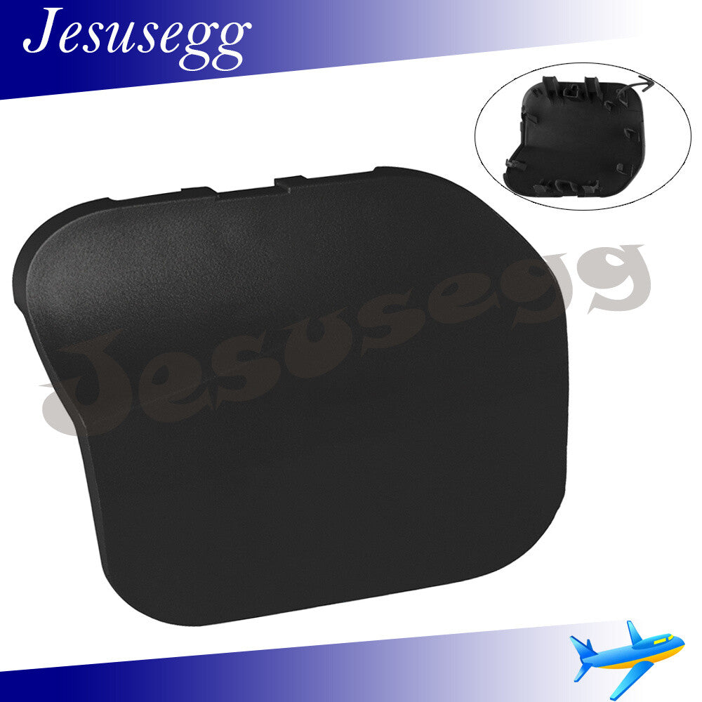 ya 27 6.18 Front Bumper Black Tow Hook Hitch Cover Cap For 2014-16 for Nissan Rogue 622A0-4BA0A