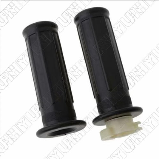 ya 6 6.13.2 1 Pair Handlebar Grip Set for Suzuki JR50/R 1978-2006 57110-04411 57211-04410