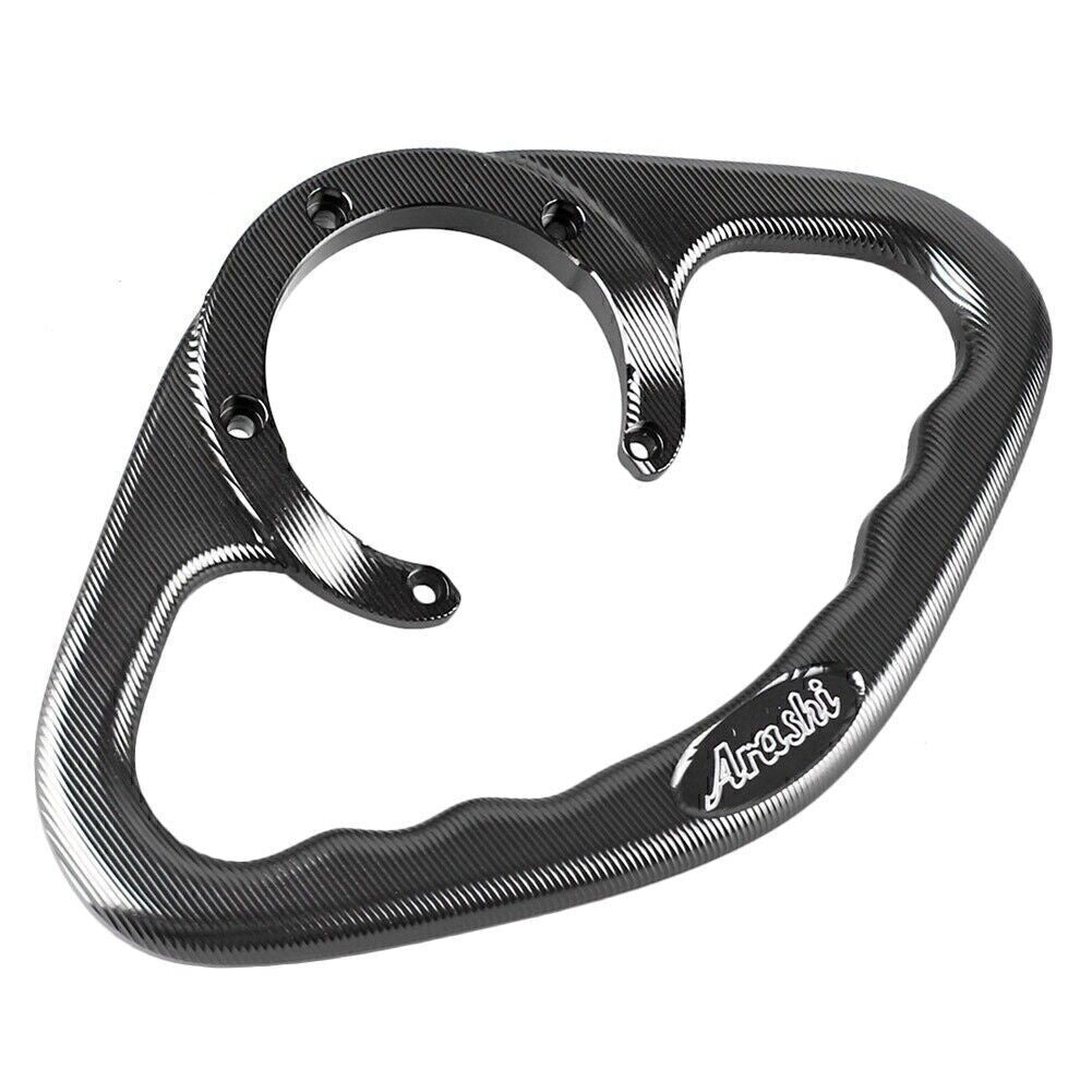 ya 3 6.23 Fit for Suzuki CNC5 Holes Passenger Front Hand Grip Tank Handle Grab Bar Armrest BLK