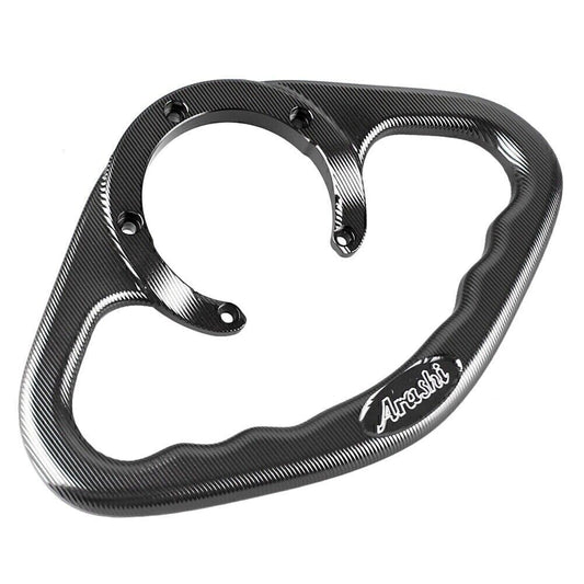 ya 3 6.23 Fit for Suzuki CNC5 Holes Passenger Front Hand Grip Tank Handle Grab Bar Armrest BLK