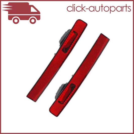 ya 27 6.21 2x Rear LH & RH Bumper Reflector Marker Fits for Defender 90/110 2020-2023