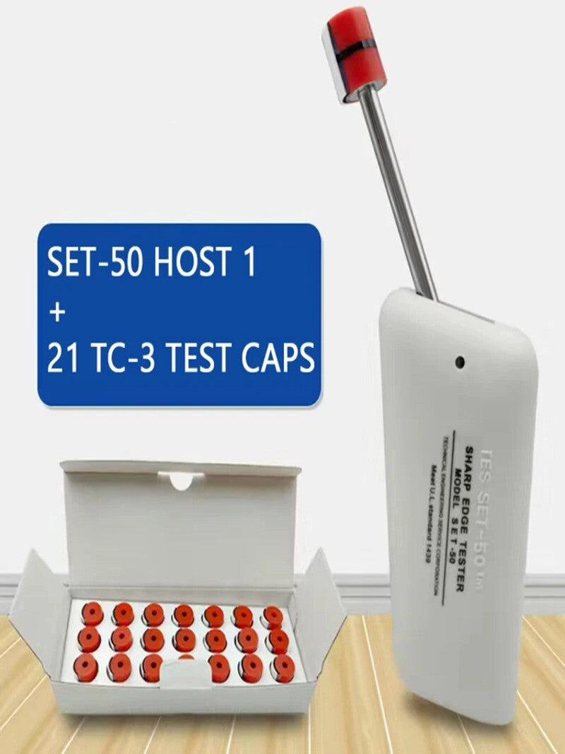 SET-50 Sharp Edge Tester Ul Sharp Edge Detector Toy Metal Edge Ul1439 Sharp