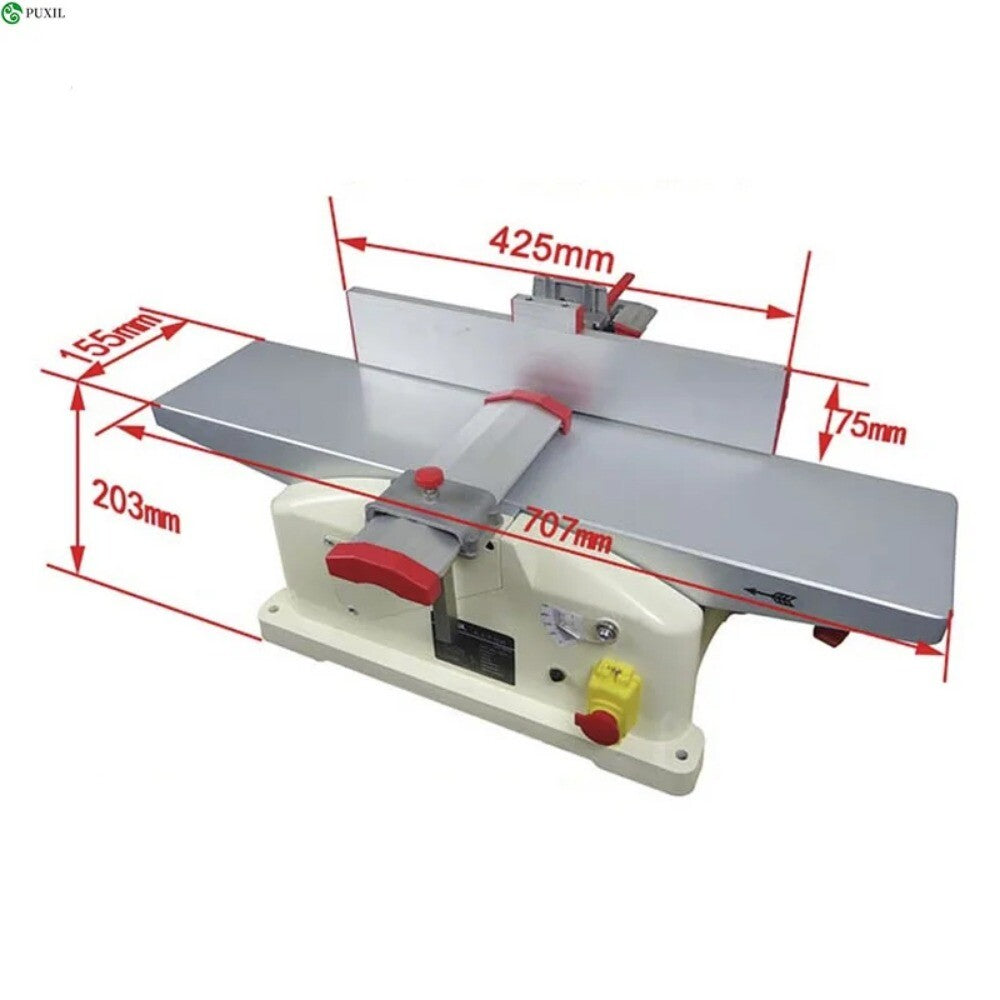 ya 25 Wood Planing Machine DIY Wood Planing Machine Multifunctio l 220V 1280W