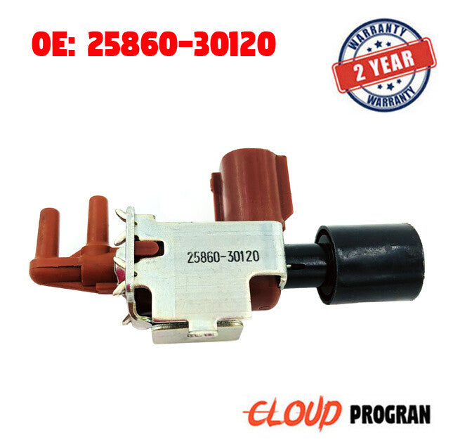 ya 2 6.26.2 Solenoid Vacuum Valve OE 25860-30120 for Toyota Hilux 3.0 DIESEL 2013