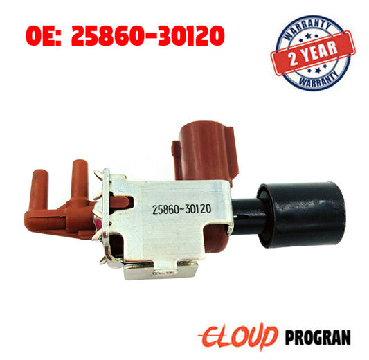 ya 2 6.26.2 Solenoid Vacuum Valve OE 25860-30120 for Toyota Hilux 3.0 DIESEL 2013