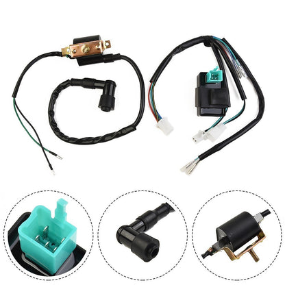 ya 5 8.7 Ignition Coil Useful 1set ATV Accessories Black New Dirt Go Kart