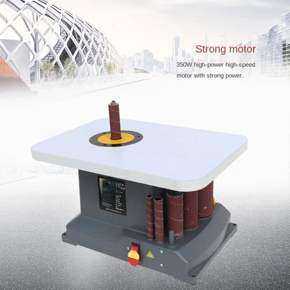 ya 17 Shaft Sand Machine Special-Shaped Polishing Sand Column Machine Curved Surface