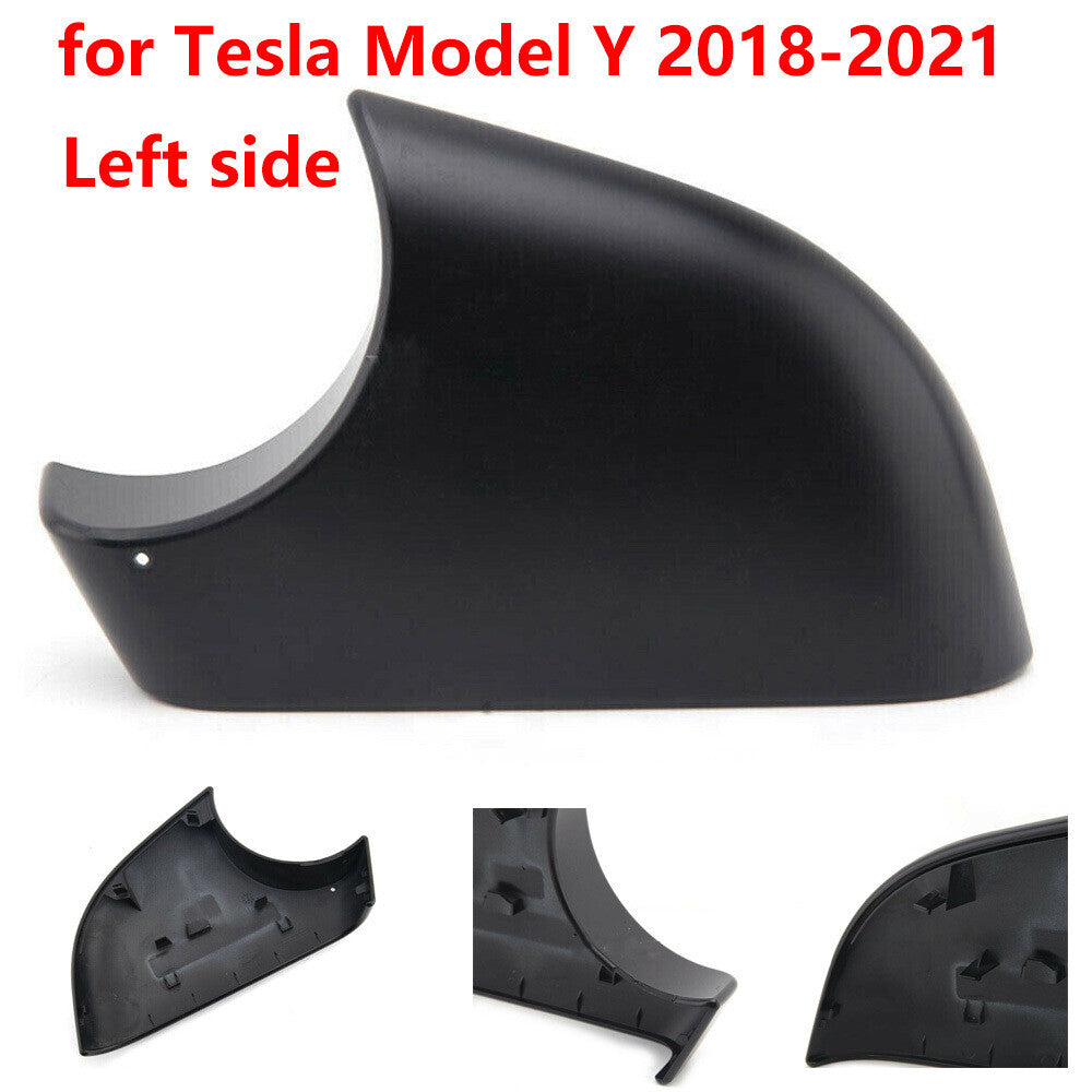 ya 1 8.5.1 Left driver side Door Wing Mirror Cover Lower Holder black for Model Y AT
