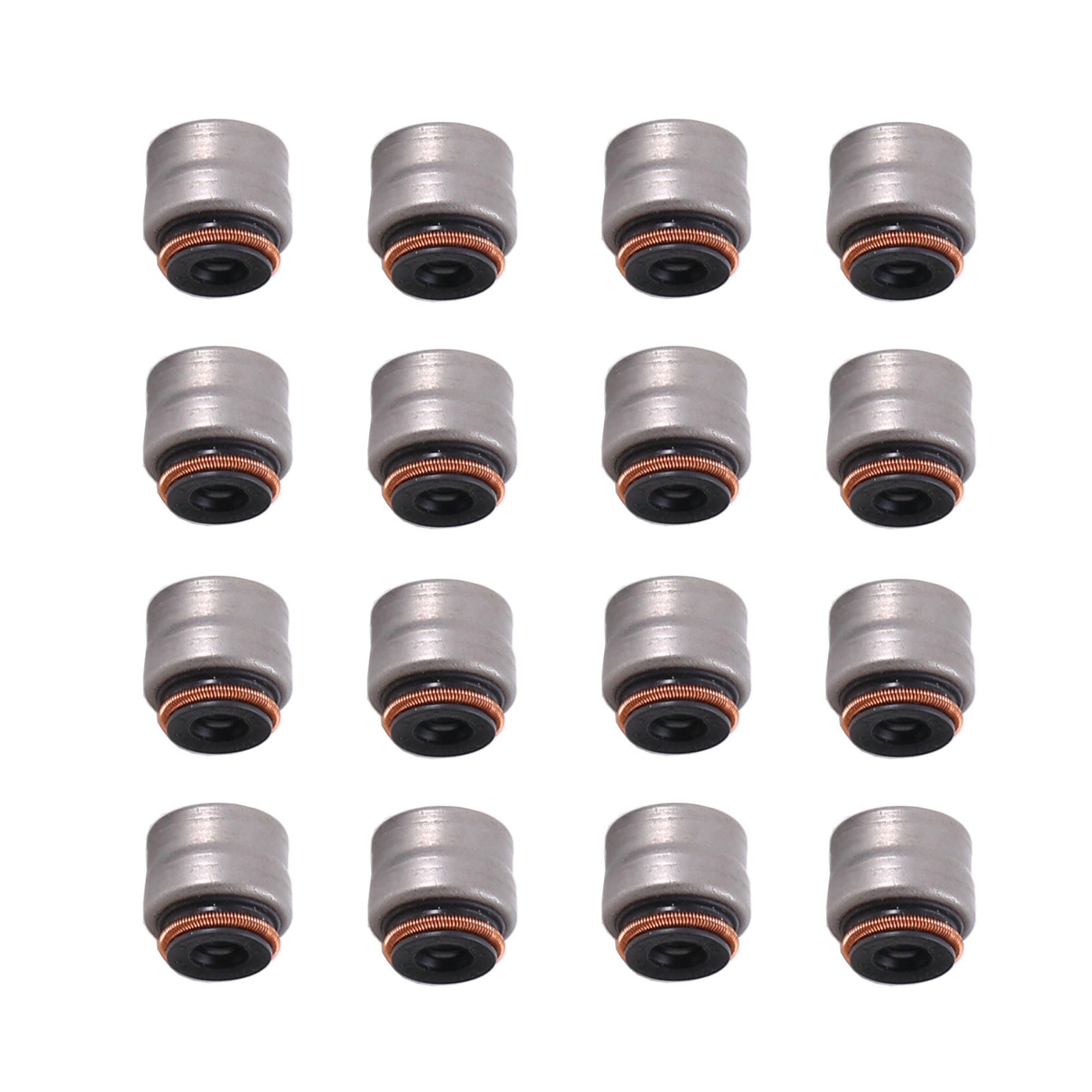 ya 3 6.25.3 16Pcs Valve Stem Oil Seal Set for VW Beetle for Golf for JETTA MK6 for Audi Q3