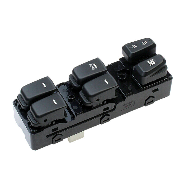 ya 1 8.5.4 93570-3S000 Power Window Master Switch Black LHD for Hyundai Sonata 2011-2015