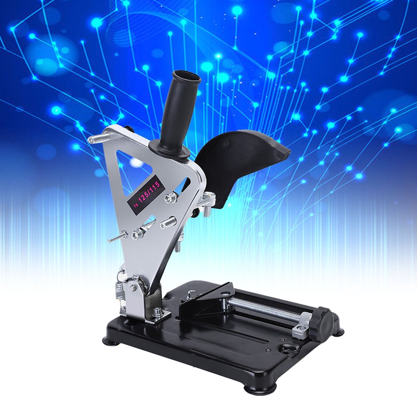 ya 17 Angle Grinder Fixed Bracket Iron Stable Fixing Fixed Stand For 100 125