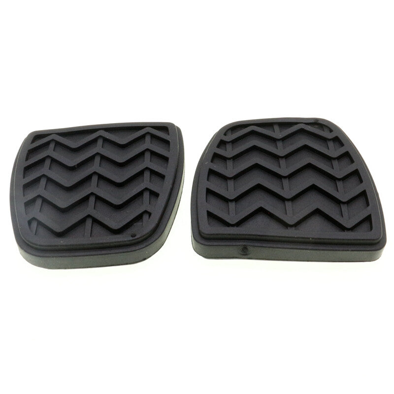 ya 9 6.5.2 2-Pack Brake Clutch Rubber Foot Pedal Pad Protectors for Toyota for Camry for Corolla Yaris