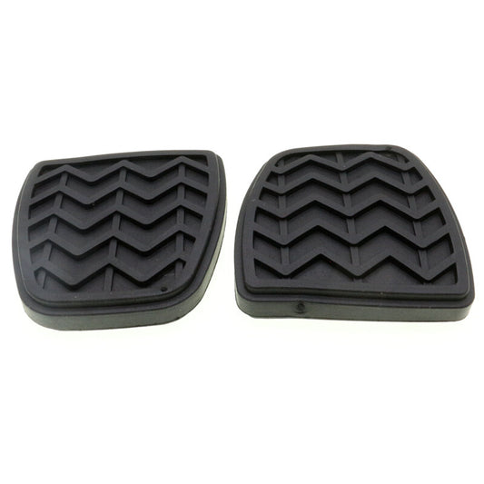 ya 9 6.5.2 2-Pack Brake Clutch Rubber Foot Pedal Pad Protectors for Toyota for Camry for Corolla Yaris