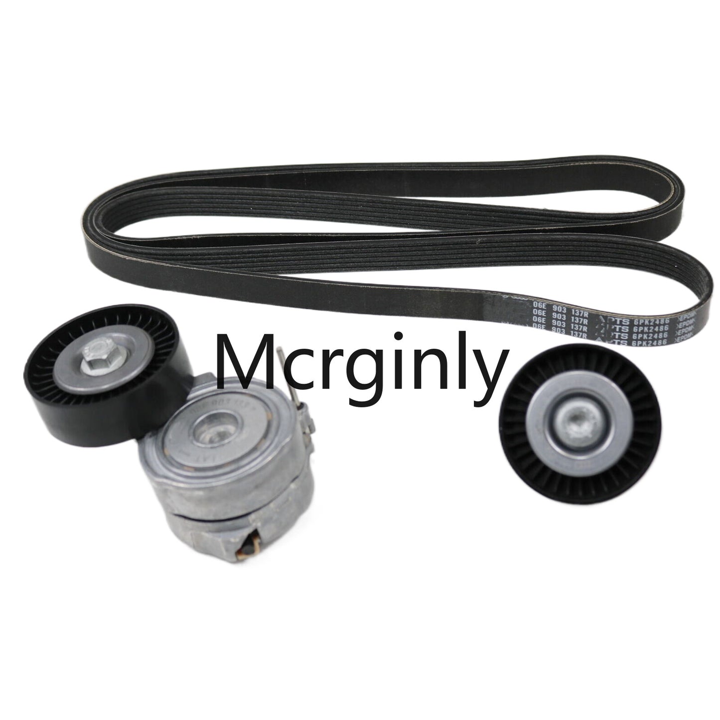 ya 3 6.24 6PK2486 3.0T Belt Drive Kit 06E903137R 06E903133AG for Audi for A8 CGWA CGWD CTUB
