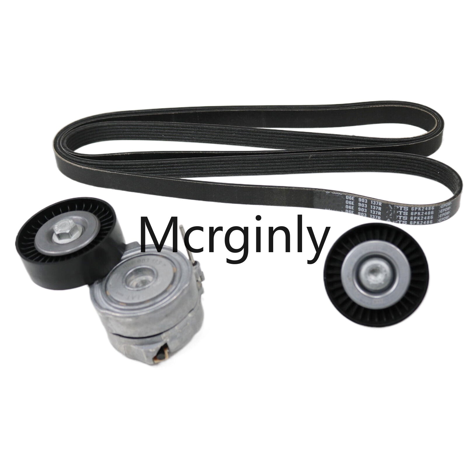 ya 3 6.24 6PK2486 3.0T Belt Drive Kit 06E903137R 06E903133AG for Audi for A8 CGWA CGWD CTUB