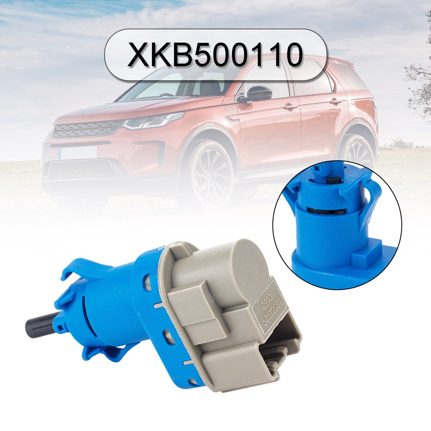 ya 1 8.5.1 4 Brake Light Switch for Range Rover Sport & for Land Rover Discovery 3 5 CP