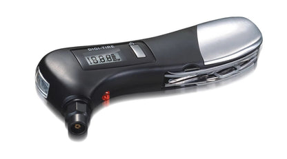 ya 26 Car Tire Pressure Gauge Multifunction All-in-One Sabre Combo Safety