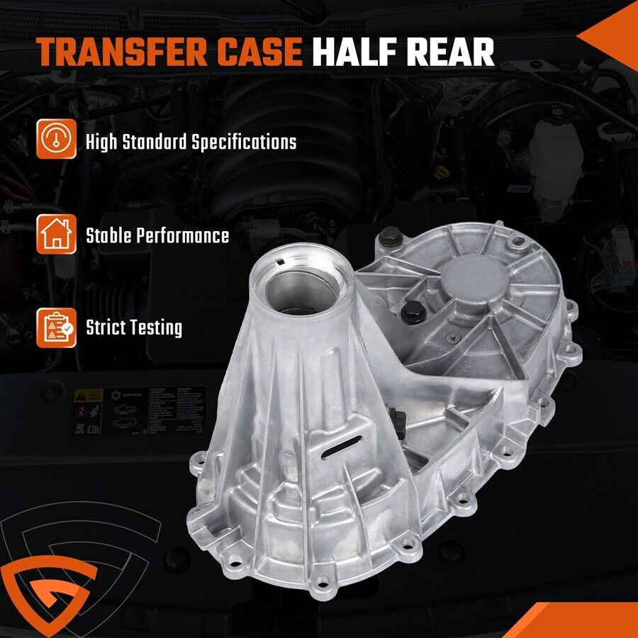 ya 9 6.5.2 TRANSFER CASE HALF REAR (REINFORCED) for NV 261 HD NP 261 HD NV 263 HD NP 263 HD