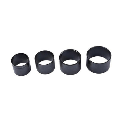 ya 17 Wave Shape Silicon Cone Spare Nozzles for Cartridge Caulking (Pack of 5)