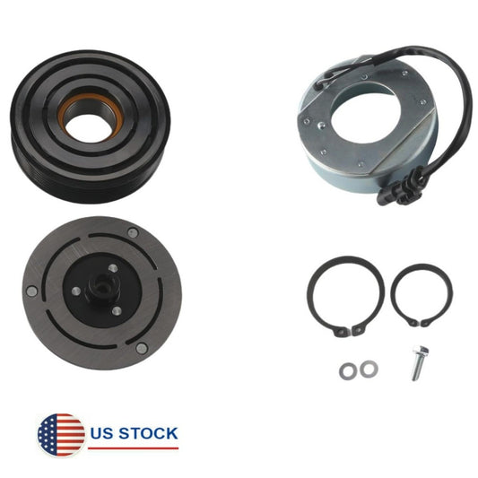 ya 7 6.11 Fit for Chevrolet for Chevy for Cruze 12-15 1.4L Eco LT LTZ A/C Compressor Clutch Kit
